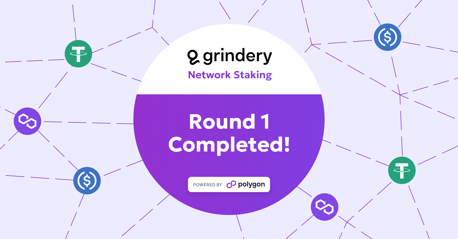 Round One Completed: Network Staking on Polygon