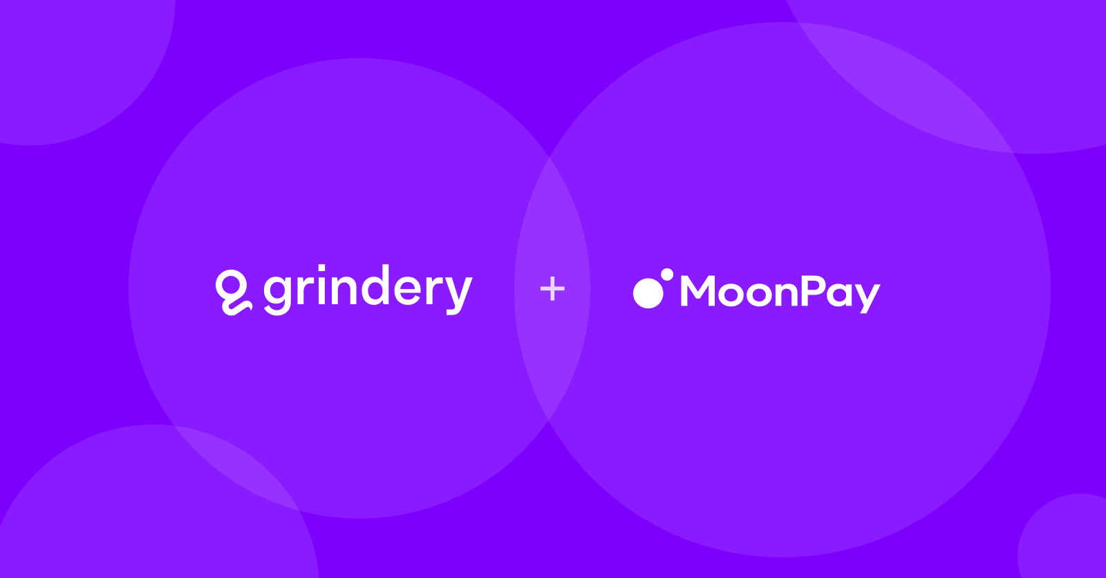 Grindery Smart Wallet's Latest Integration with MoonPay: Enhancing the Community Sale Experience